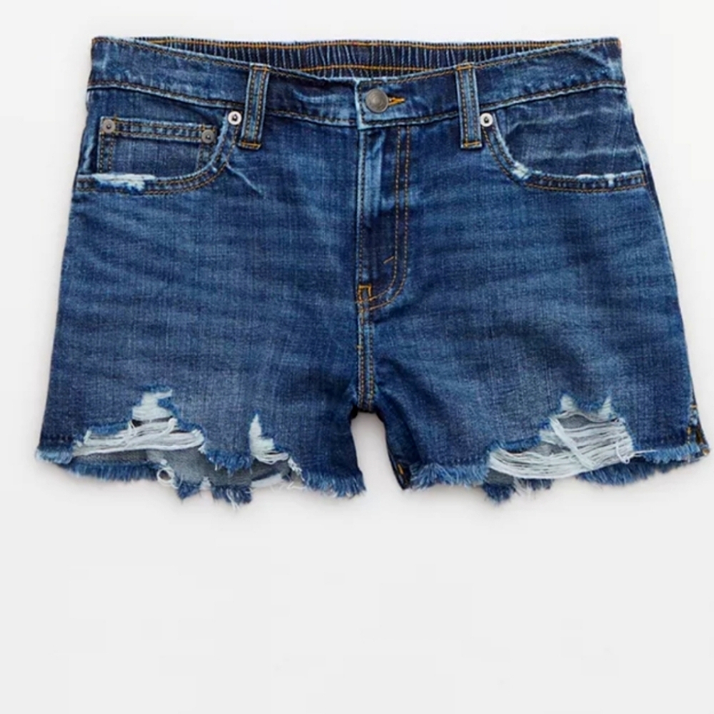 Aerie Jean Shorts